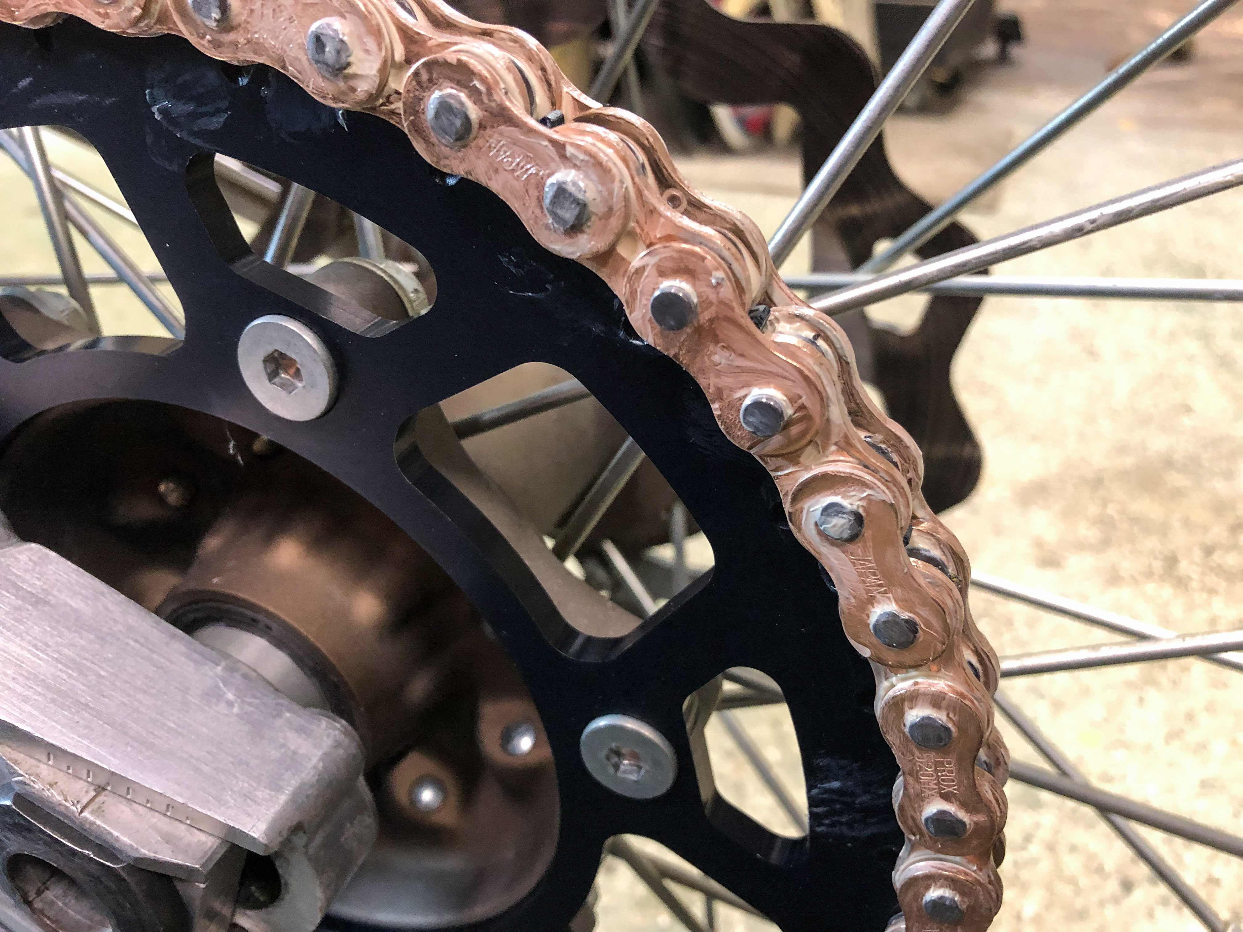 Installing a New Chain on Your Dirt Bike or ATV